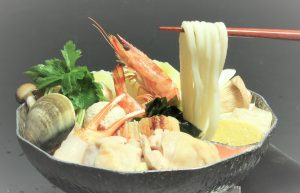 ＜自慢のうどんちりやしゃぶしゃぶ鍋を堪能＞飲み放題付コース4,000円～